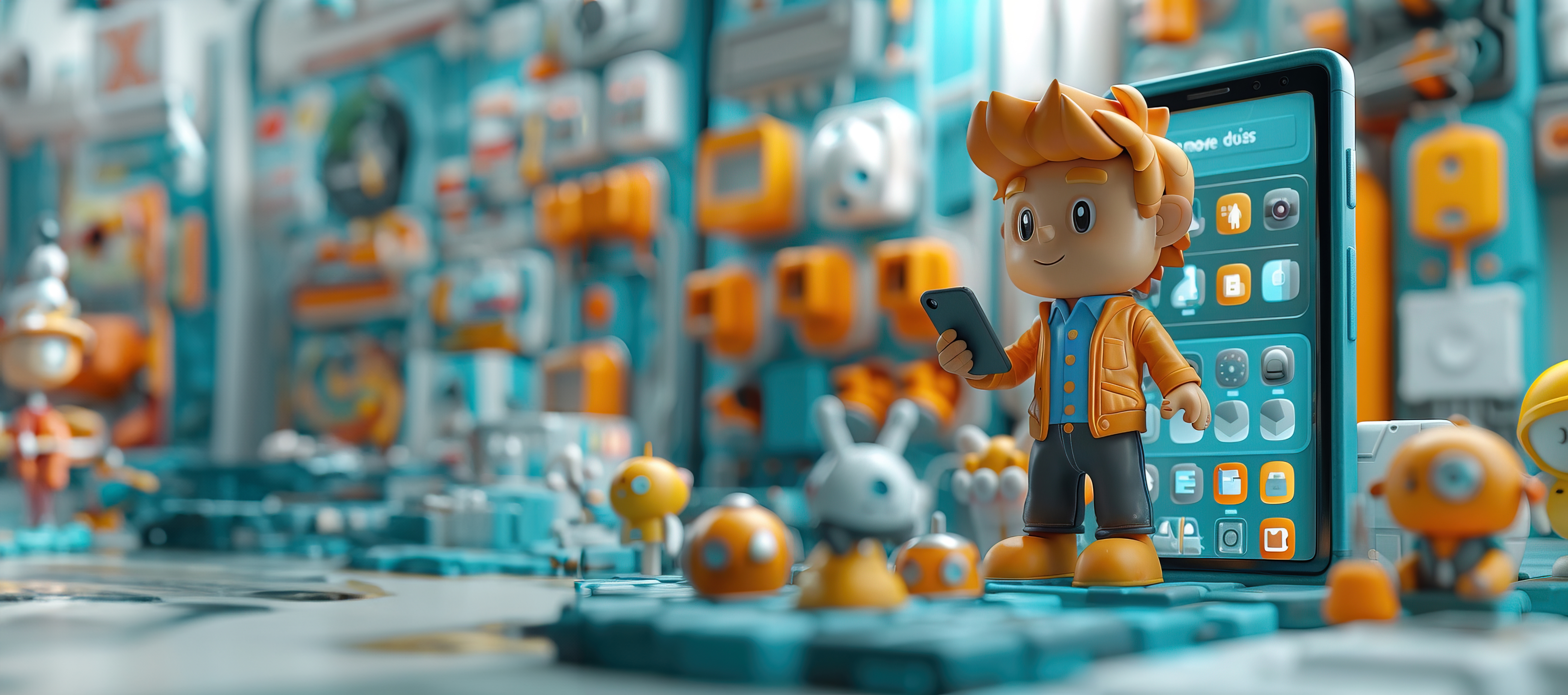 Mobile App Development Banner